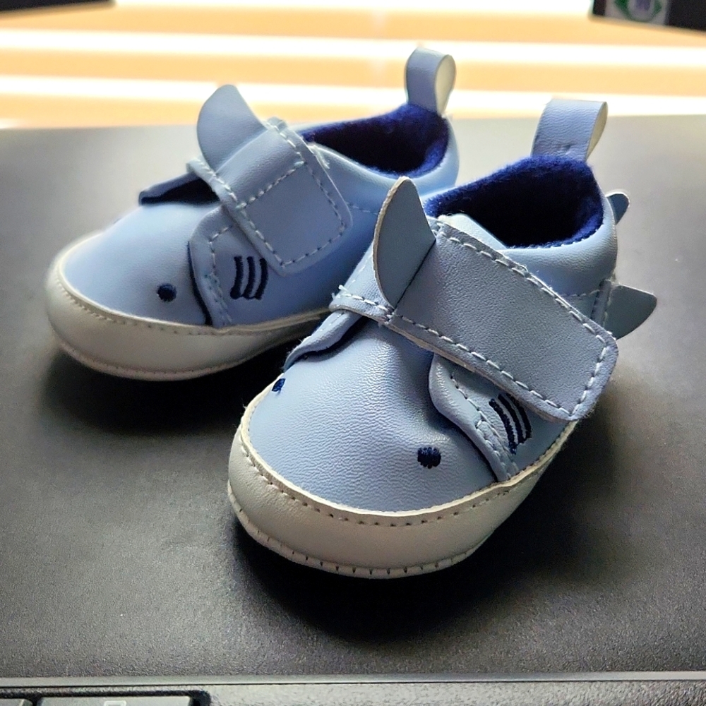 Newborn Baby Shark Shoes